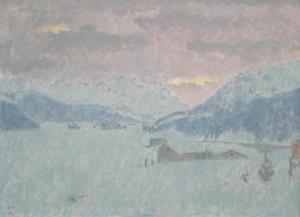 Winterliches Graubünden