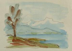 Tessiner Landschaft, 1961