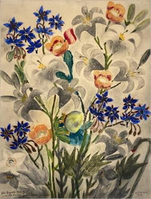 Blumen, 1944