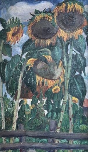 Sonnenblumen, 1930