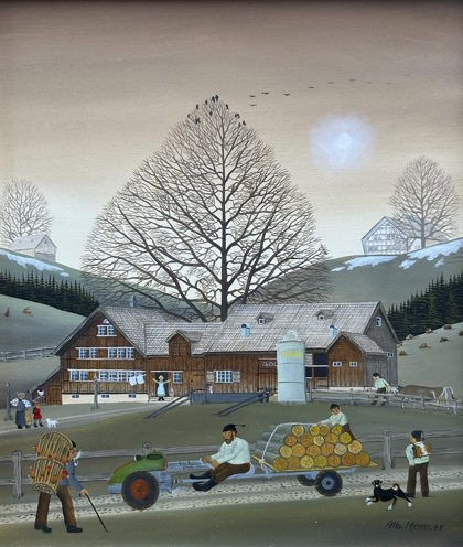 Manser, Albert