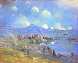 Rapperswil mit dem Speer, 1994