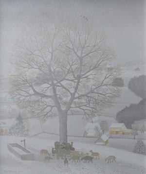 Nebelwetter mit Waldhöfli, 2000