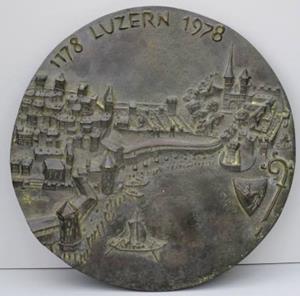 800 Jahre Stadt Luzern, 1978