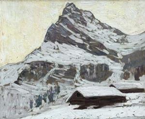 Ortstock in Braunwald