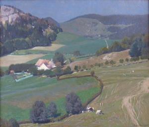 Weite Landschaft, 1909