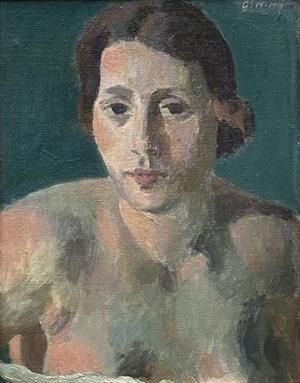 Buste féminin, 1924