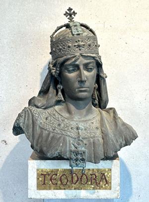 Teodora, Kaiserin von Byzanz