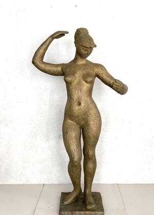 Weibliche Figur, 1960