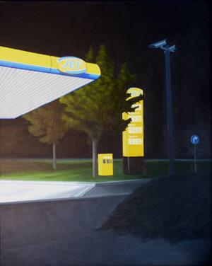Tankstelle Jet, 2017
