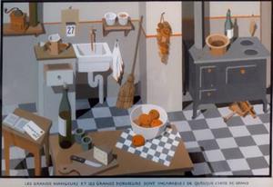 LES GRANDS MANGEURS ET LES GRANDS DORMEURS SONT INCAPABLES DE QUELQUE CHOSE DE GRAND, 1973
