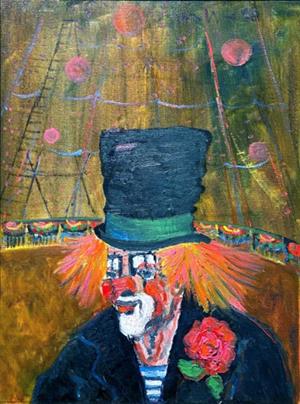 Clown in der Manege, 1978