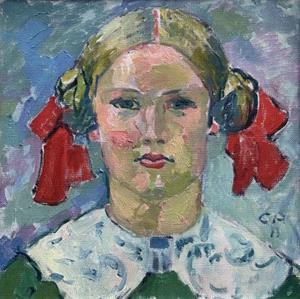 Bildnis Hilda Trog, 1911