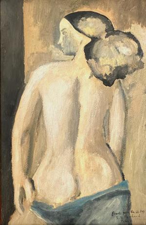  Studie zu «Nu de Dos», 1932
