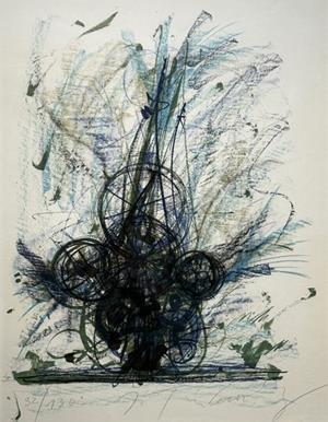 Fontaine Jo Siffert, Grafik 1, 1984
