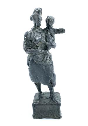 Mutter mit Kind (Studie), 1965
