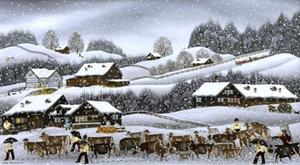 Wintervesper mit Überfahrt, 1994