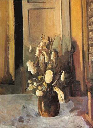 Die Welken Chrysantehmen, 1943