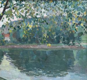 Herbstlicher Tag, 1920