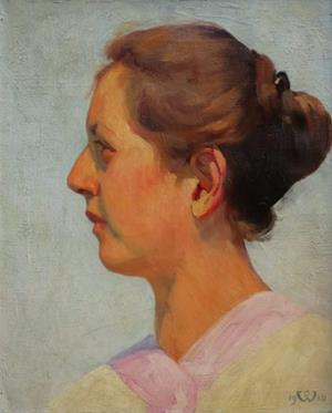 Johanna Weber, 1916