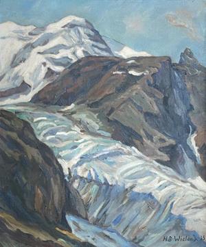 Gornergletscher, 1935