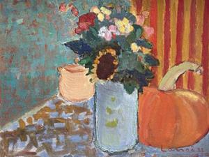 Bouquet a la citrouille, 1983