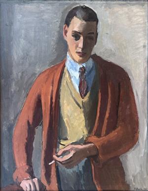 Portrait de jeune homme, 1926