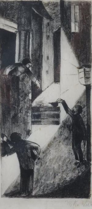 Ständchen, 1925