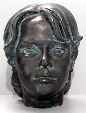 Kopf einer jungen Frau, 1978
