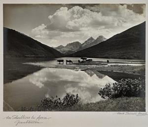 Am Schnellisee bei Arosa, Graubünden