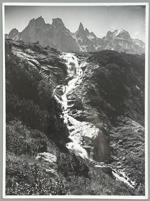 Im Bergell, die Scioragruppe