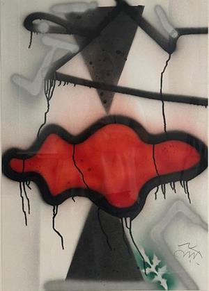 Graffiti-Studie, 90er Jahre