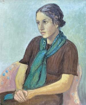 Bildnis einer jungen Frau, 1935