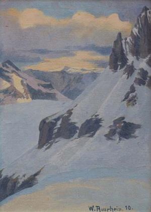 Spannort mit Schlossberglücke, 1910