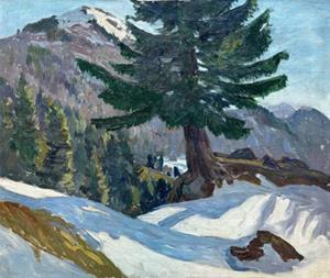 Wettertanne am Rigi, 1938