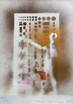 Mann nach links gehend, 1978