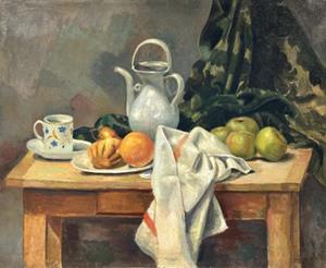 Grosses Küchenstillleben, 1935