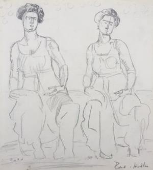 Zwei Frauen, 1907