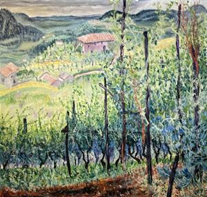  Sommerlandschaft (Mendrisiotto), 1930