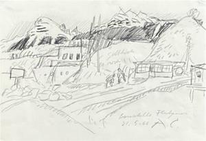 Baustelle Flutginas, 1966