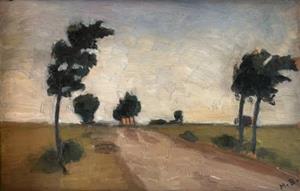 Campagna romana, 1922