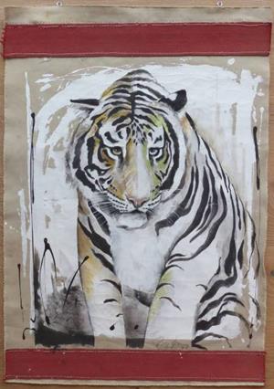 Weisser Tiger, 1998