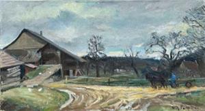 Bauerngehöft bei Wenslingen