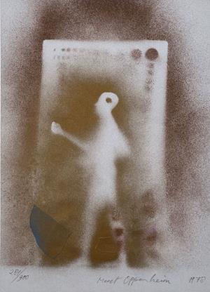 Mann nach links gehend, 1978