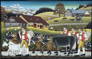 Alpaufzug, 1987