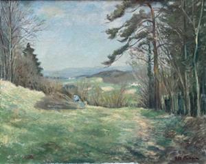 Vorfrühling auf der Fransburg