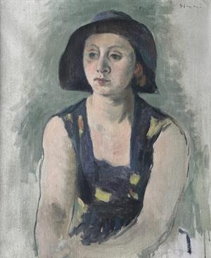 Femme au bras nus, 1922