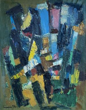 Abstraktion, 1956