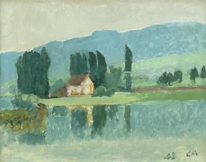 Insel Werd, 1948