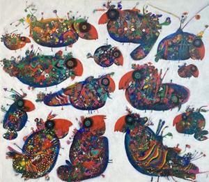 Fluroide Zahntierchen diskutieren, 1989